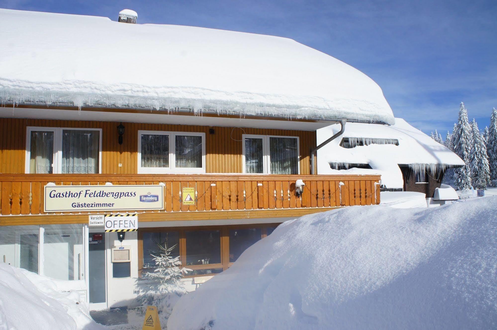 Hotel Feldbergpass Feldberg  Exterior foto